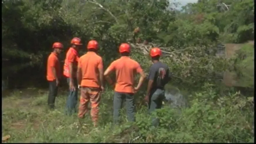 Colapsó embalse en la provincia de Los Santos