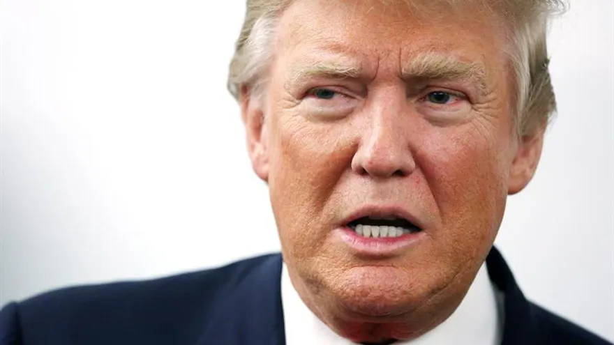 El magnate y aspirante a la candidatura presidencial por el partido Republicano, Donald Trump.