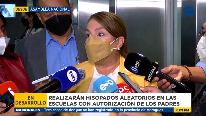 Se realizarán hisopados aleatorios en centro escolares