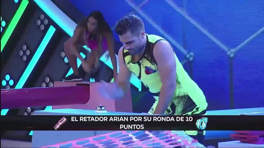 Arian Abadi consiguió sus primeros 10 puntos en el circuito geométrico