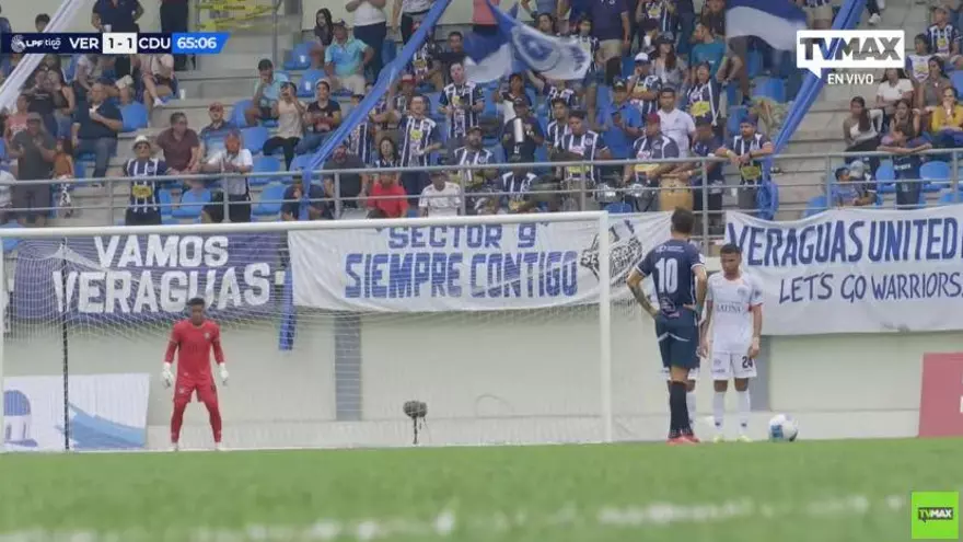 LPF EN VIVO | Veraguas United vs Universitario jornada 15 Torneo Apertura 2025