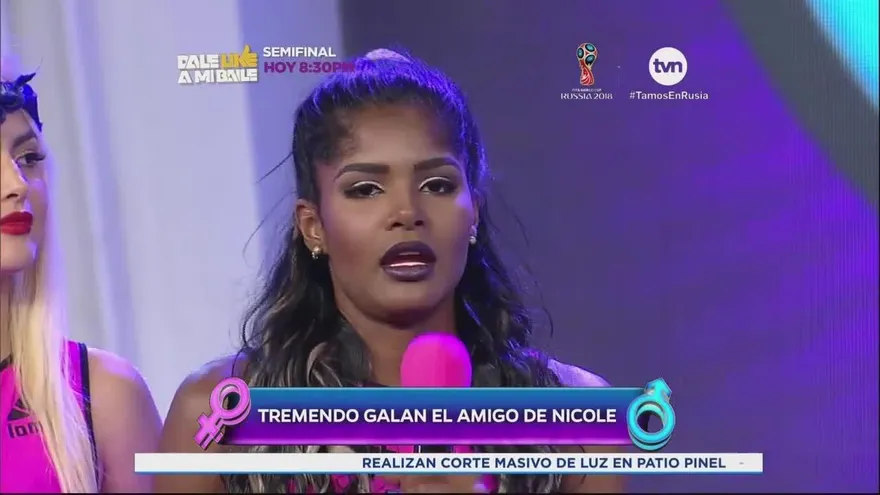 ¿Qué pasó en Cancún que Nicole tuvo que dar declaraciones en vivo? ¿Quién es el galán?