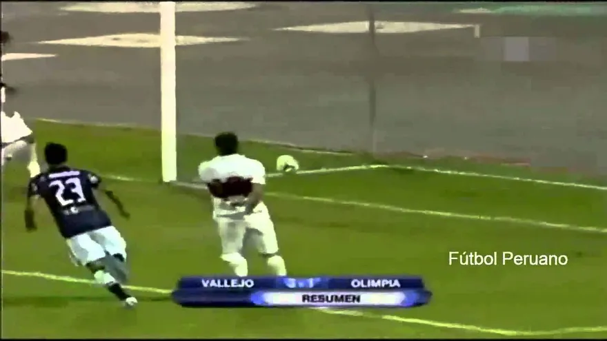 Golazo de Luis Tejada anotado al Olimpia de Paraguay subcampeones de la Copa Libertadores