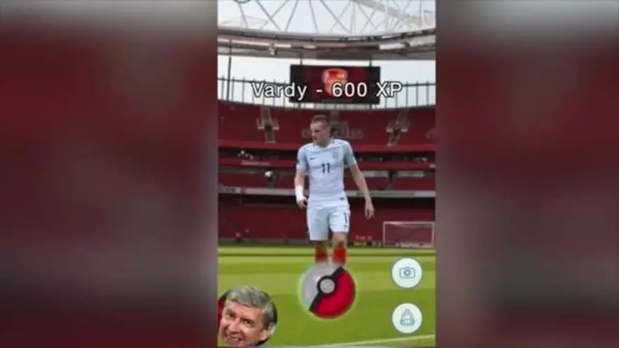 Recurren a Pokémon Go para mofarse del Arsenal
