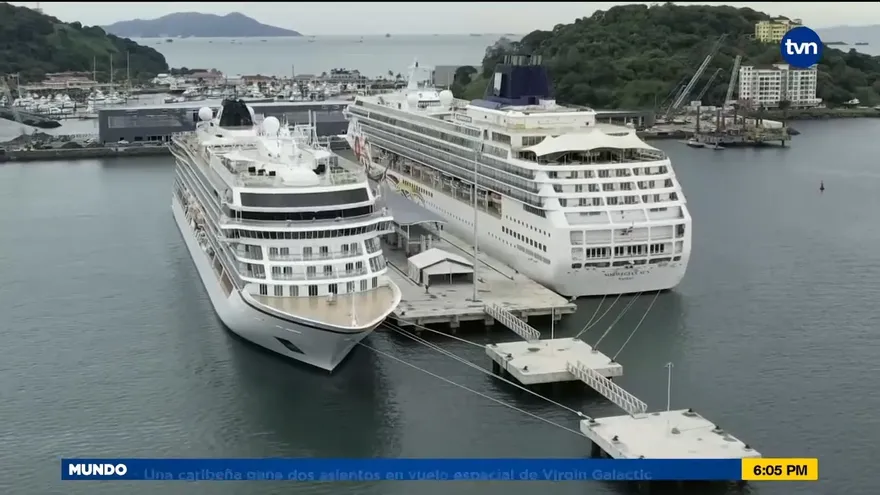 Inician pruebas de atraque de cruceros en la Terminal de Cruceros en Amador