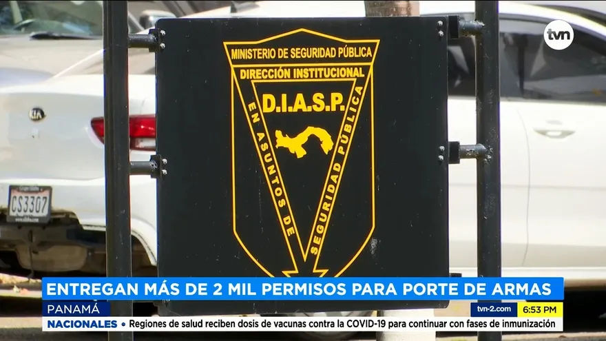 Aumentan las solicitudes para el porte de armas de fuegos