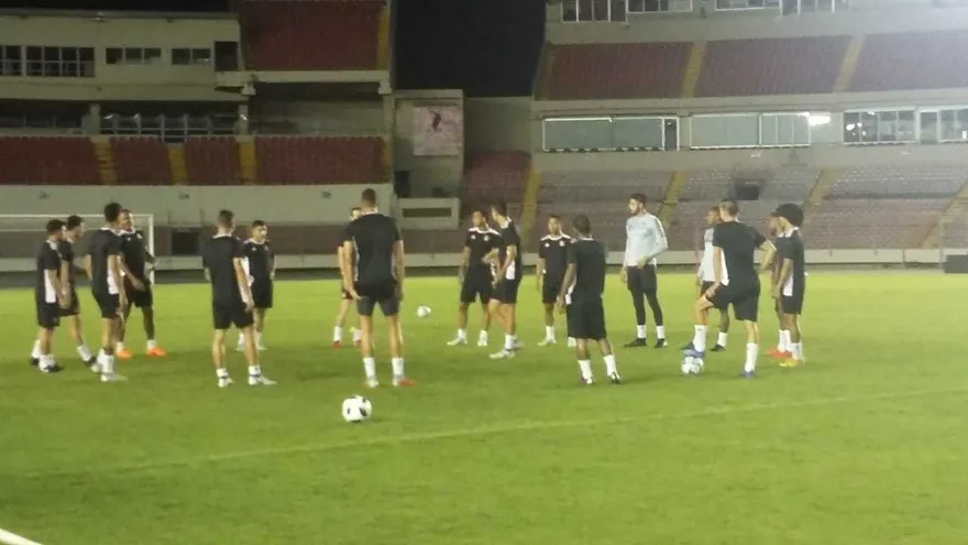 Selección de Venezuela tuvo su primer contacto con el Rommel