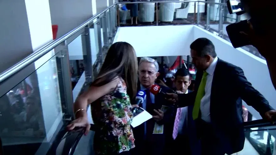 Declaraciones del expresidente Álvaro Uribe en Panamá