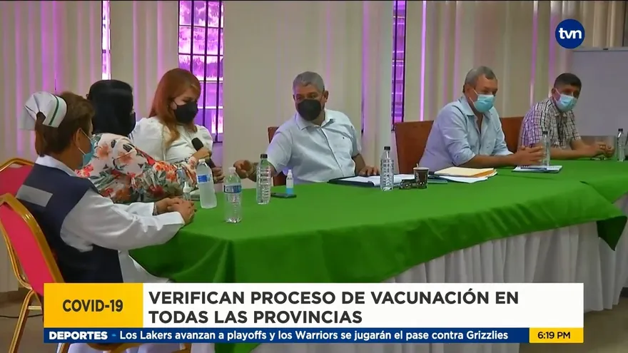 Vacunas en Veraguas es acompañada con proceso de hisopado