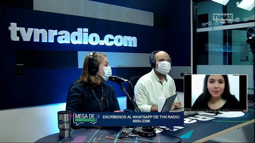 Mesa de periodistas - Entrevista a Alexis Martinez, miembro de la Fundación Libertad