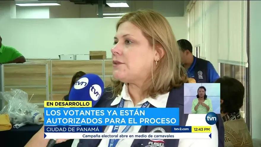 Inicia el voto adelantado