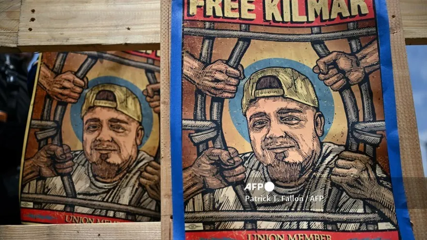 Retrato de Kilmar Ábrego García, el salvadoreño que Estados Unidos desea expulsar a Uganda.