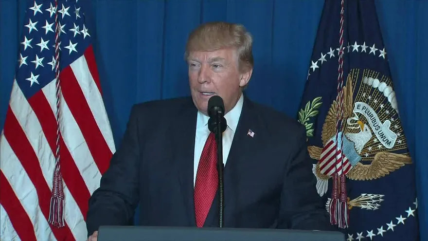 Trump afirma que ataque a Siria es por seguridad de EEUU