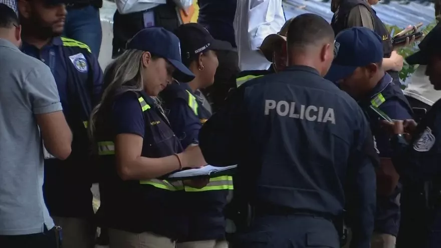 Investigan muerte de una persona encontrada cerca de Plaza Ágora