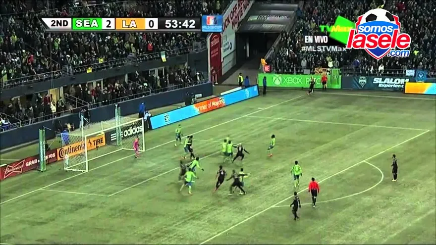 Resumen del Seattle Sounders vs LA Galaxy final conferencia del oeste