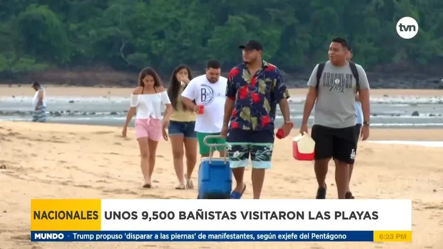 Miles de personas asistieron a las playas