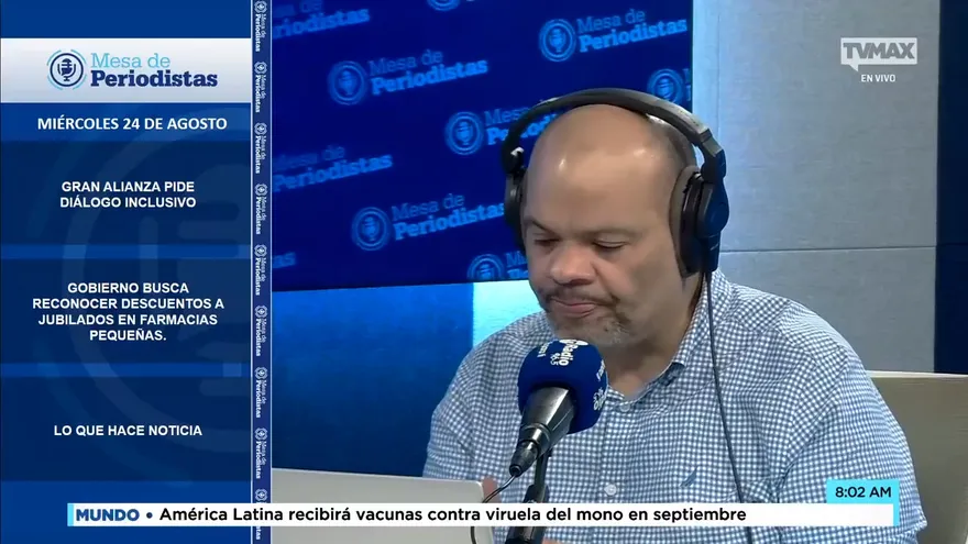 Mesa de Periodistas del 24 de agosto de 2022