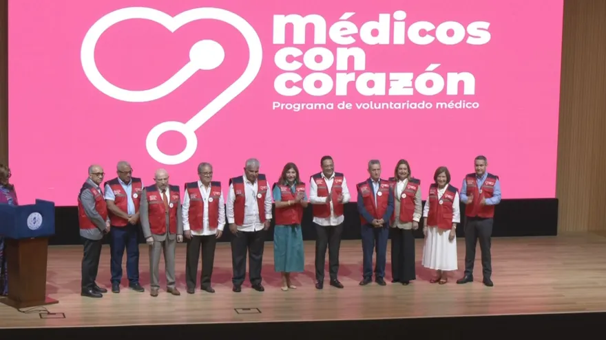 Lanzamiento del programa de voluntarios 'Médicos con corazón'