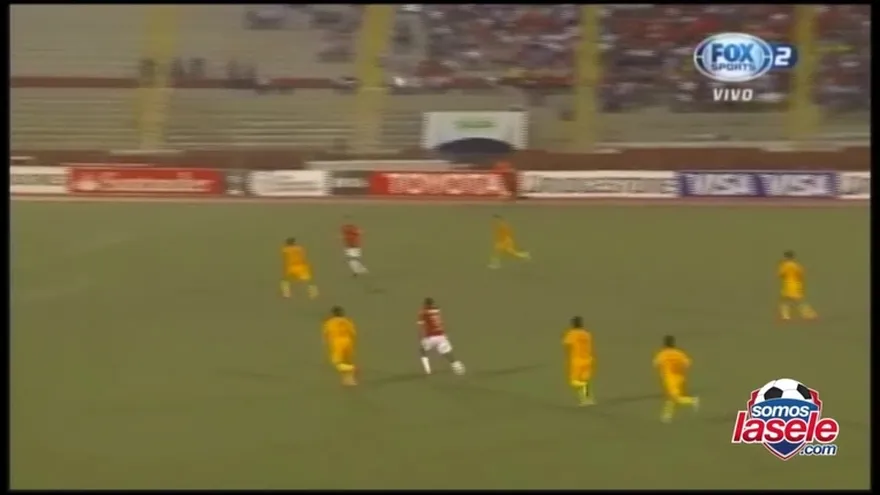 Tejada anota en Copa Libertadores con el Aurich