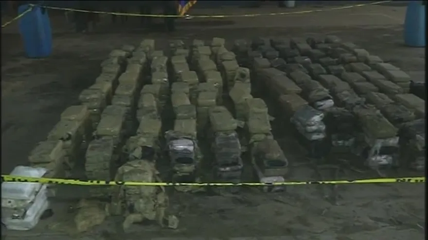 Decomisan más de 600 kilos de drogas en Veraguas