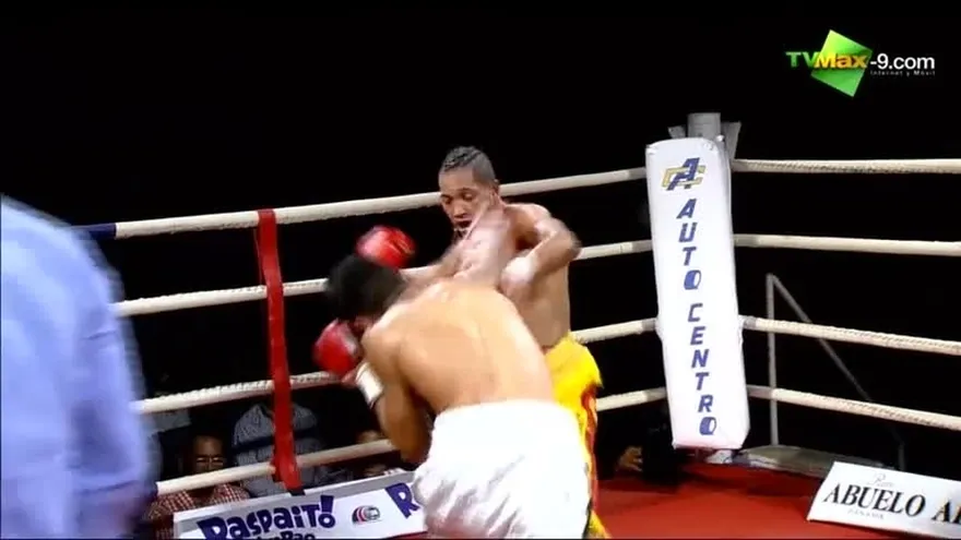 Triunfo de Brian De Gracia por KO