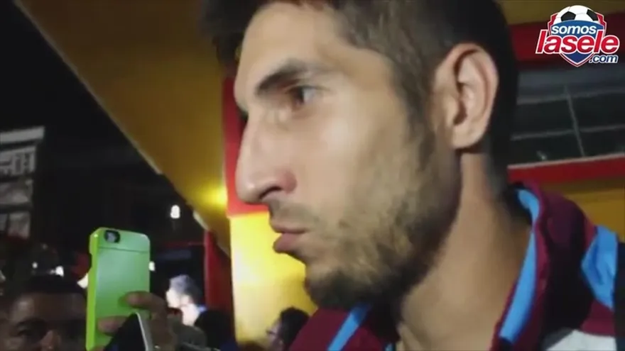 Jaime Penedo: "Siempre es buena la competencia porque creo que le hace bien al equipo"