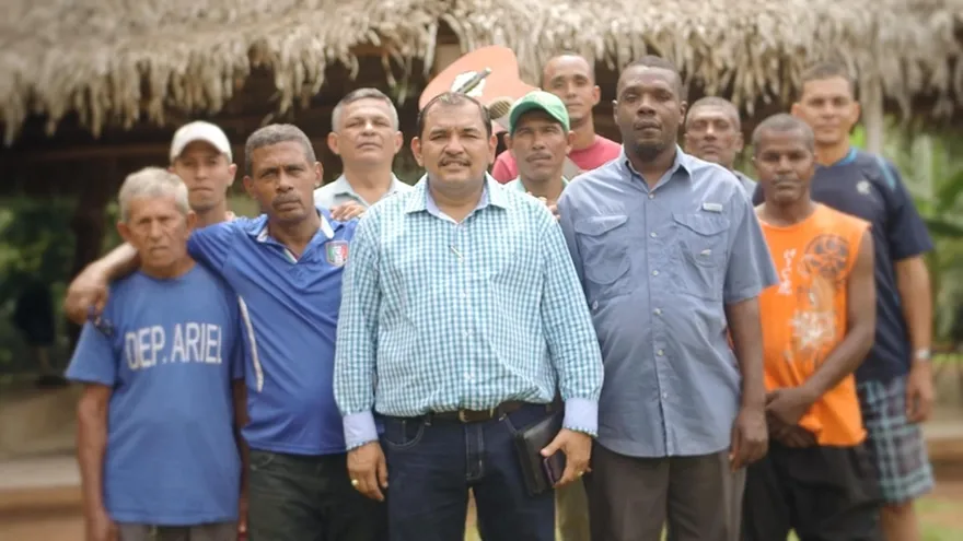 Pastor Severiano Aguirre - Fundación En las manos de Dios