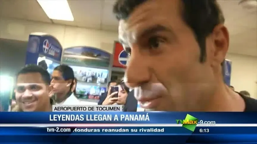 Llegada de las Leyendas