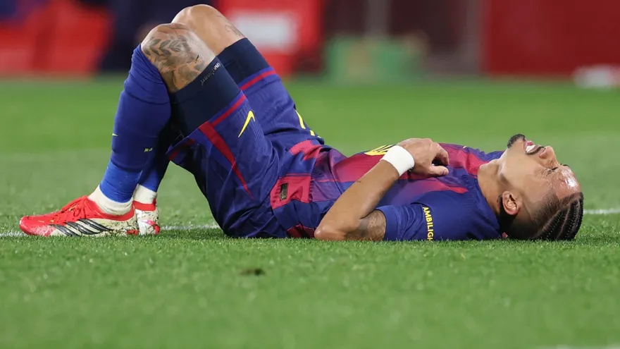 Raphinha jugador del Barcelona