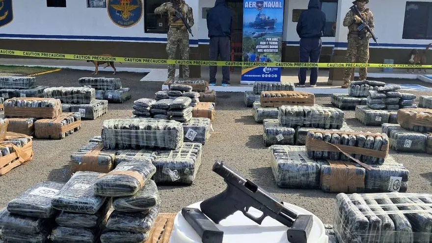 Decomiso de 1.7 toneladas de droga en Cambutal