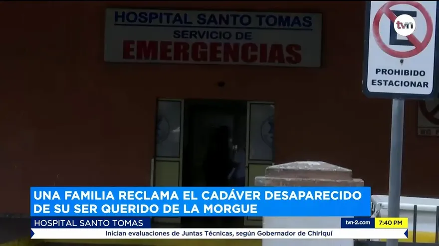 Familia reclama cadáver desaparecido de su ser querido