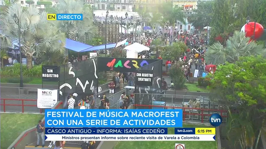 Inicia el MacroFest Panamá
