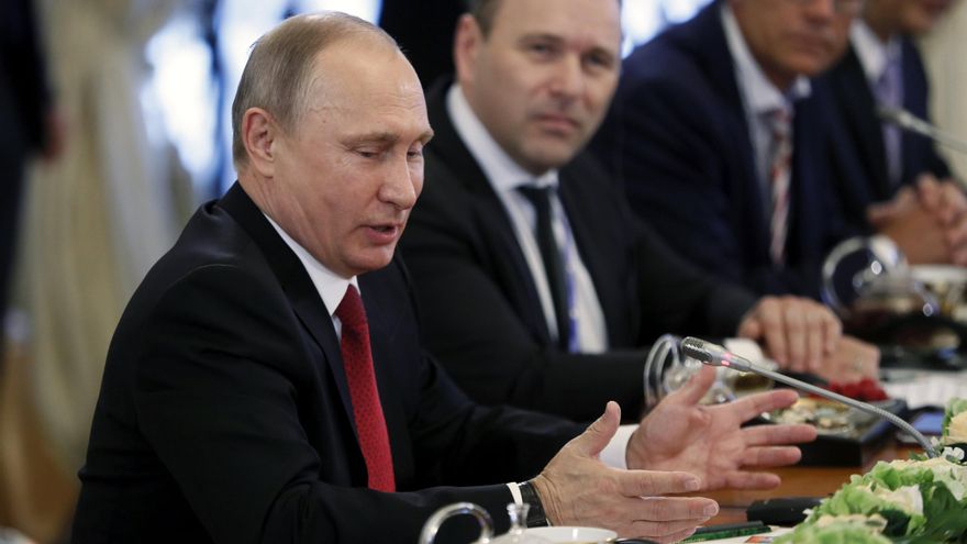 El presidente ruso, Vladímir Putin