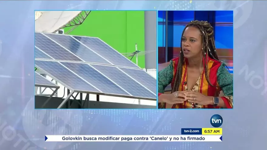 Polémica por propuesta que regula uso de energía solar