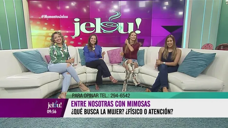 Qué buscan las mujeres en los hombres, lo conversamos con mimosas en la mano