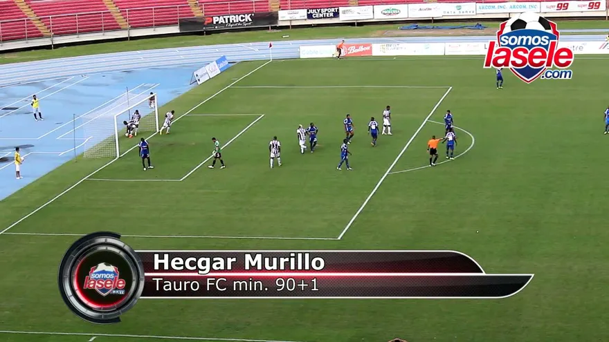 Aquí verán el empate entre el Tauro FC 1 Deportivo Árabe Unido 1 fecha 4 LPF