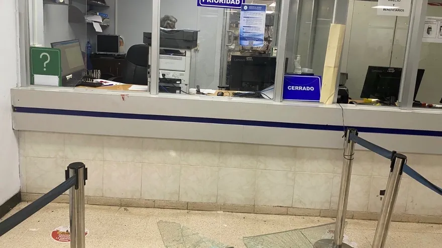 Área de Registros Médicos en la Policlínica Manuel Ferrer Valdés