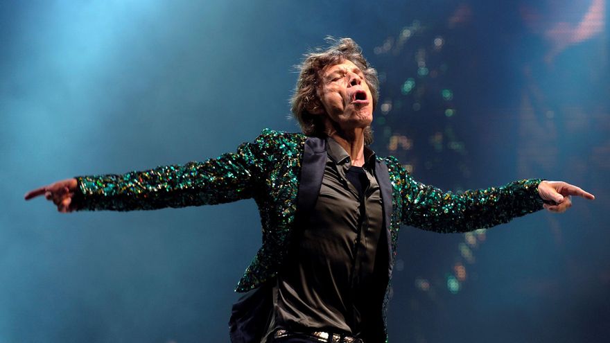 El líder de The Rolling Stones, el británico Mick Jagger.