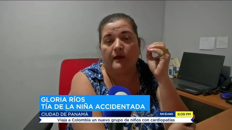 La historia detrás de la menor que cayó de un auto en Vacamonte
