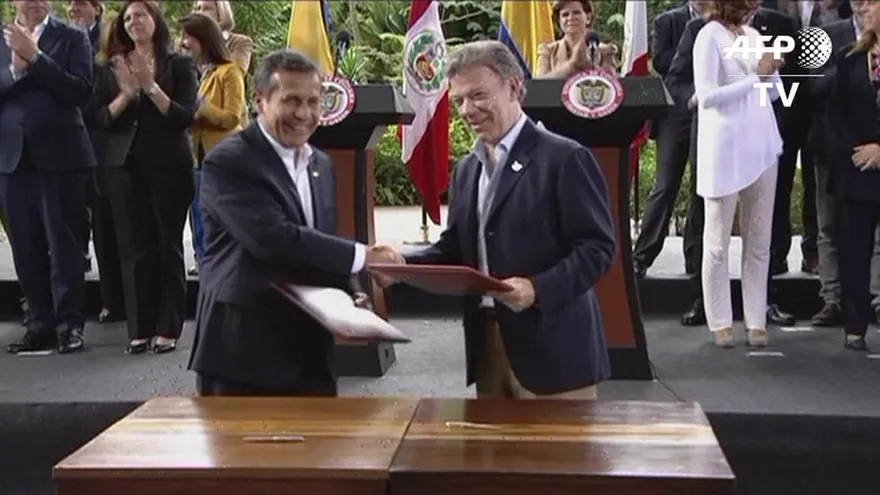 Colombia y Perú anuncian fondo para protección de la Amazonía