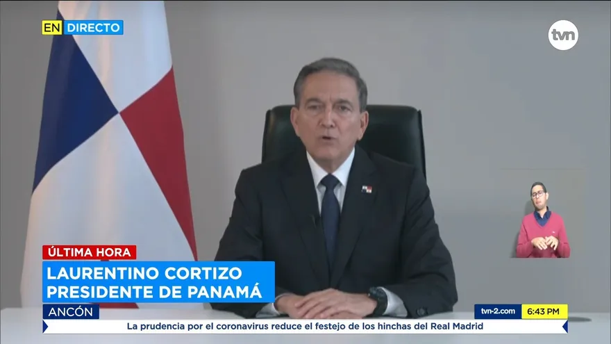 Presidente Cortizo decreta día de Reflexión Nacional