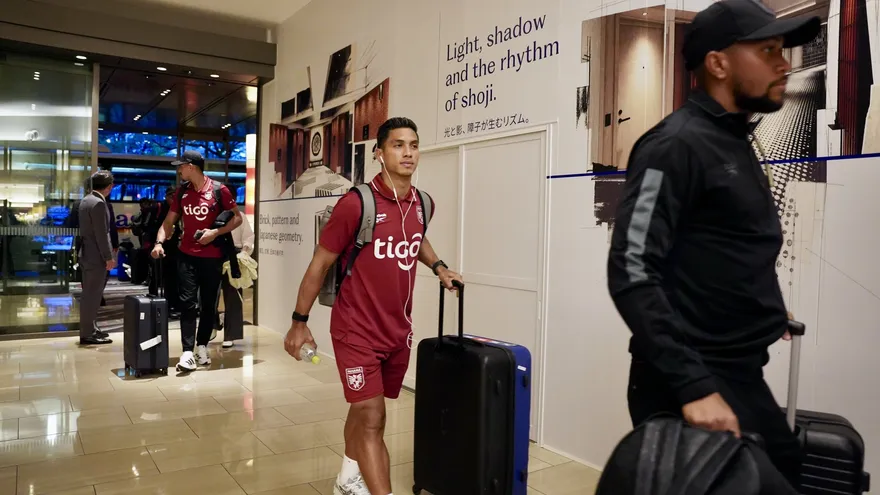 Selección de Panamá se instala en Japón para próximos juegos de la gira asiática