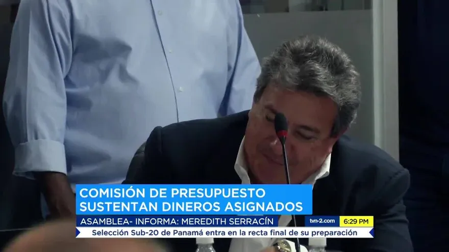Autoridades sustentan la dispensa fiscal en Comisión de Presupuesto