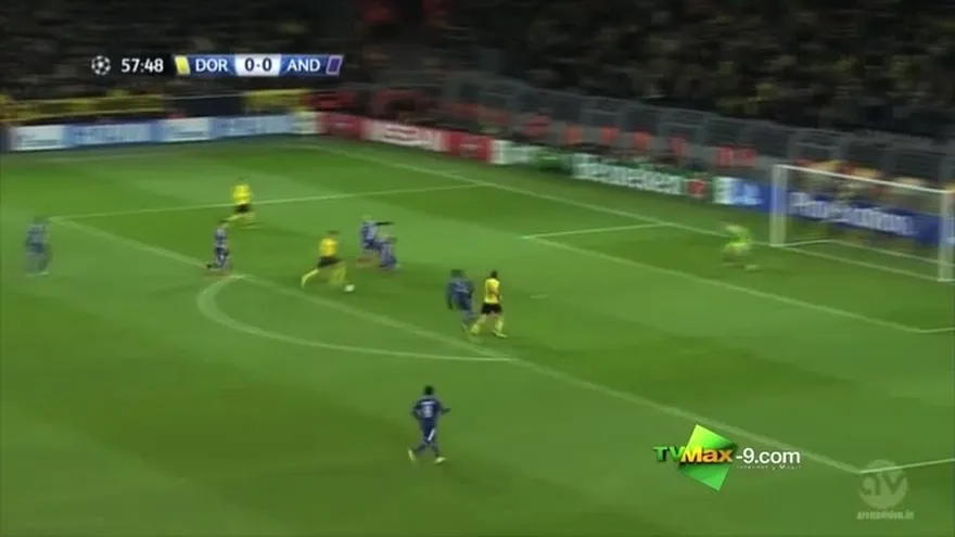 Resumen / Borussia Dortmund 1 - 1 Anderlecht