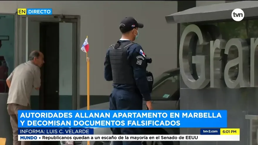 Decomisan documentos falsificados para ciudadanos asiáticos