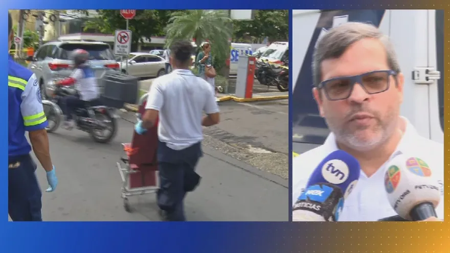 Israel Cedeño, director de la región Metropolitana de Salud.