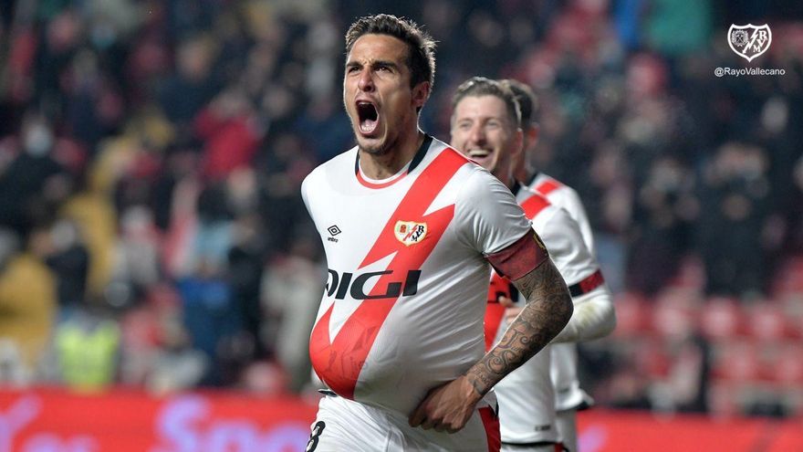 Rayo Vallecano se mantiene en la zona alta de la tabla en LaLiga