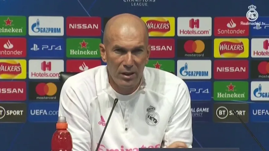 Para Zidane, será otra final ante el Manchester City