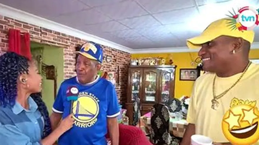 Estuvimos en la casa del artista Gaza Fish y nos presentó a su familia