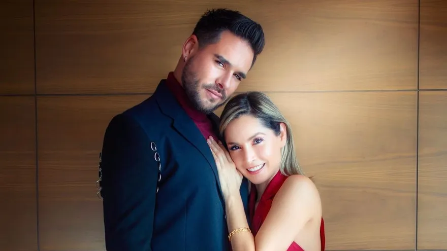 Sebastián Caicedo y Carmen Villalobos